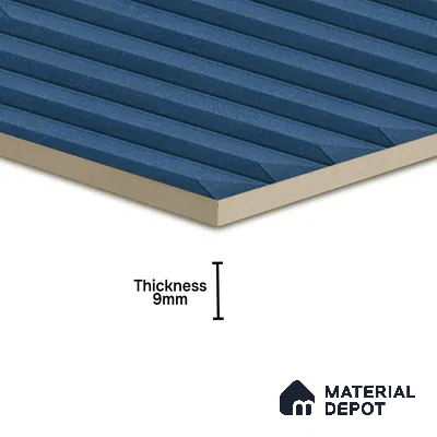 Faux Subway  Tile TL 07241 Crayon 1001 1 ft x 1 ft Ceramic Glossy Finish - 9 mm  | 2 mm Spacer is Mandatory | Please Expect a Slight Variation of Pattern (Sample)